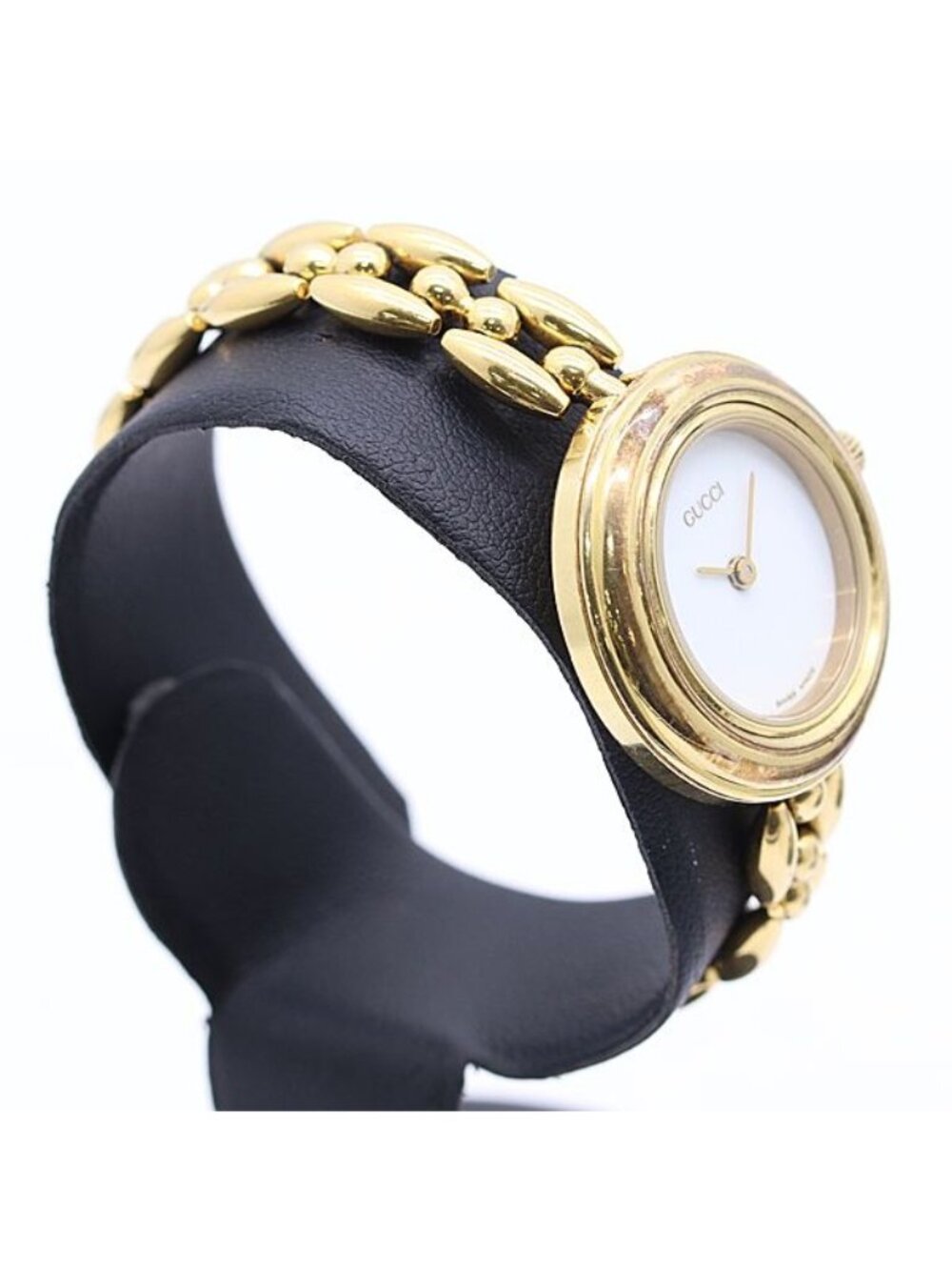 Gucci Change Bezel 11 12.2 Quartz White Dial Watch - Picture 3 of 5